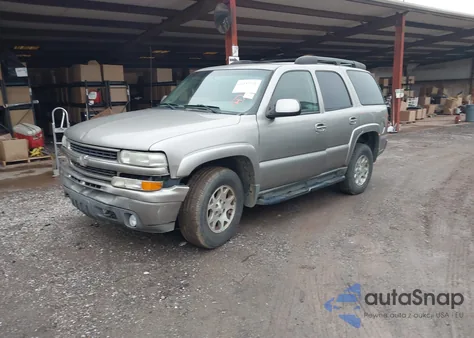 2003 Chevrolet Tahoe Z71 из США, поврежденный, VIN 1GNEK13Z33R304947